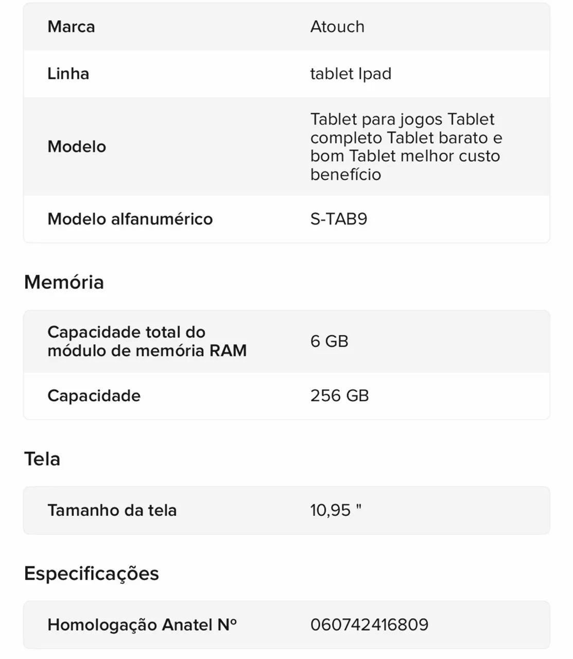 Tablet  - Foto 3