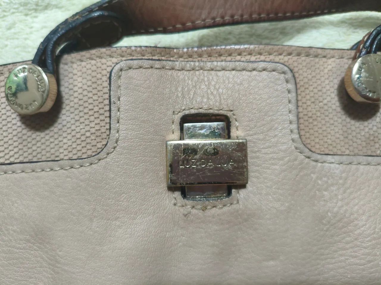 Bolsa de couro Luz da Lua  - Foto 3