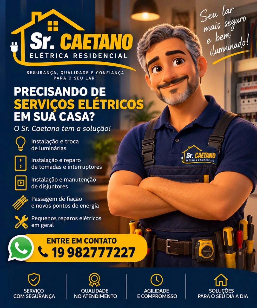 Eletricista residencial