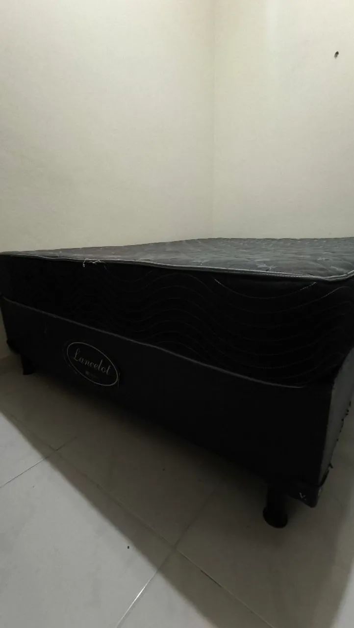 CAMA BOX CASAL + COLCHÃO POTENZA BLACK D60 - Foto 3