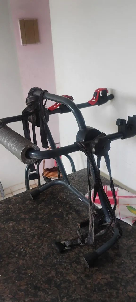 Suporte de bicicleta para carro  - Foto 3