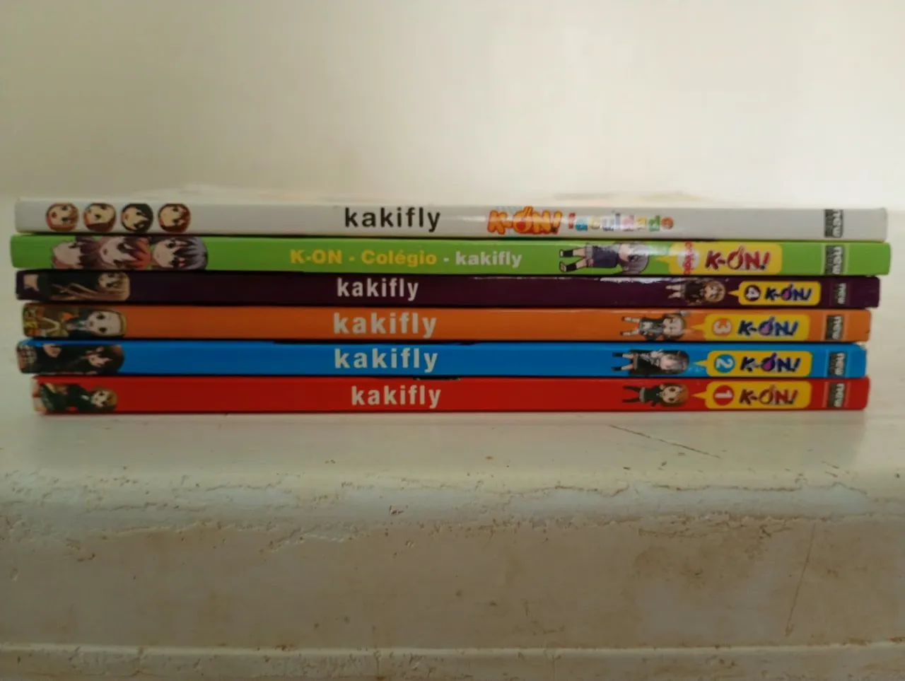 Mangás K-on Coleção completa+ colégio e faculdade  - Foto 2