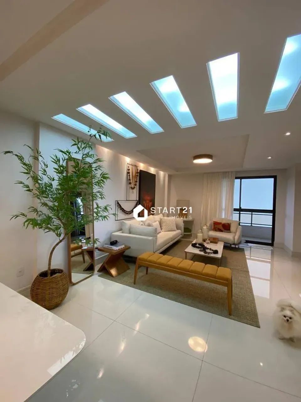 Apartamento com 3 dormitórios à venda- Laranjal - Volta Redonda/RJ - Foto 2