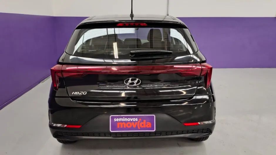 Hyundai HB20 Sense Plus1.0 Flex 12V Mec. 2024 - Foto 3