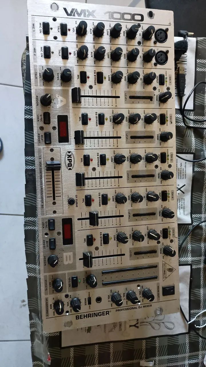 Mixer vx1000