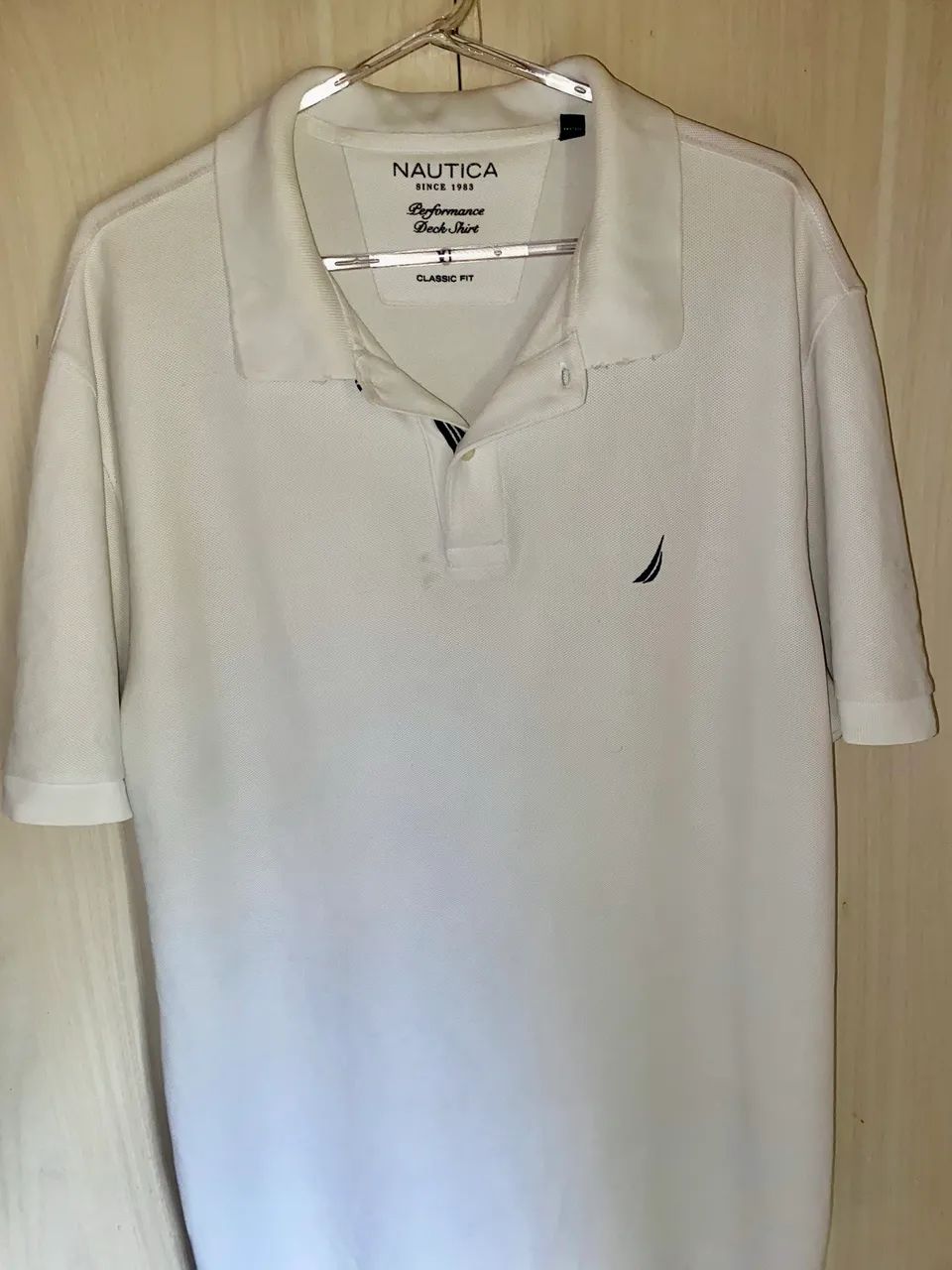 Camisa polo náutica G