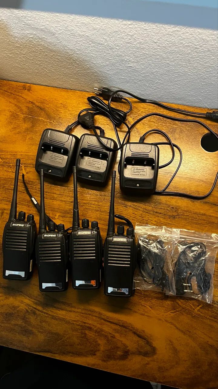 Rádio comunicador baofeng 777s bf 888 - Foto 3