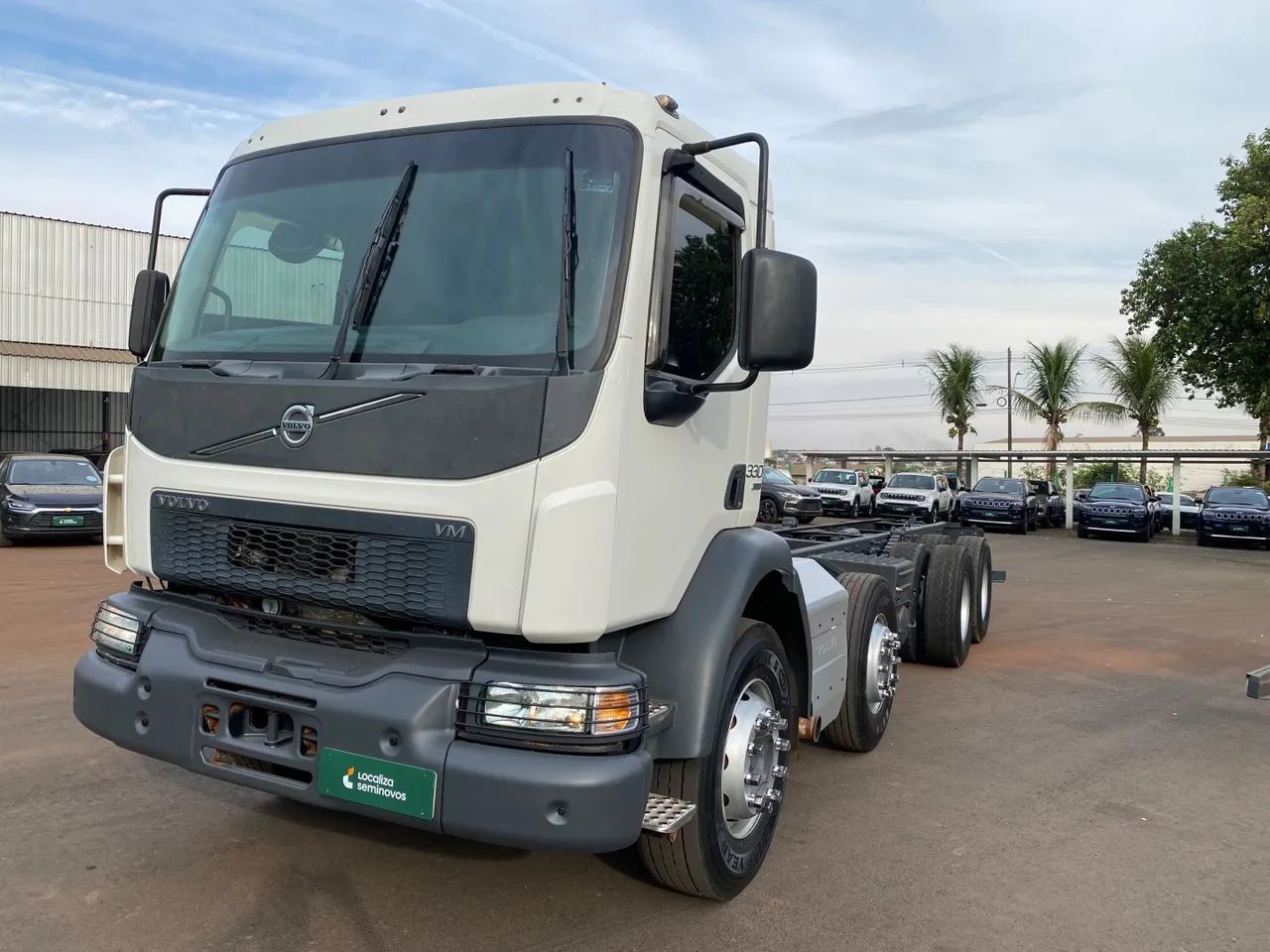 Volvo Vm 330 2017