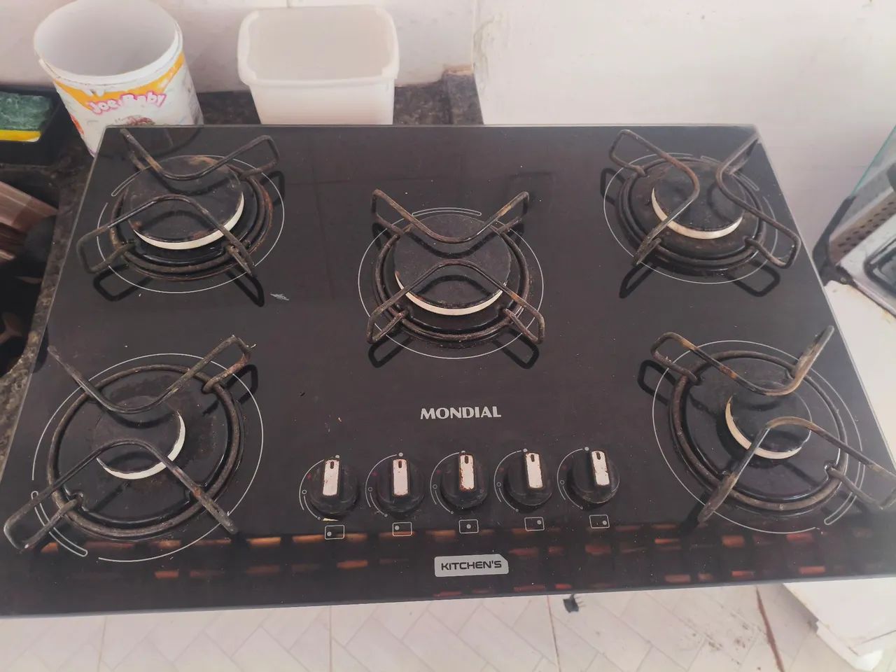 fogão cooktop 5 bocas  - Foto 2