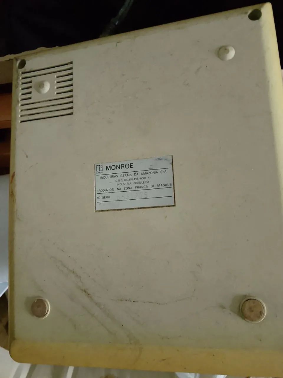 Calculadora antiga 