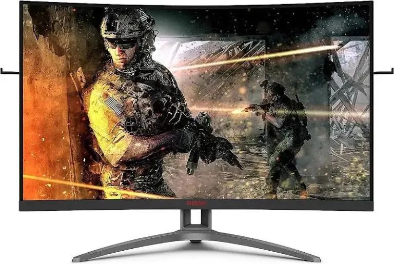 monitor aoc agon 32 curvo 165hz 1ms