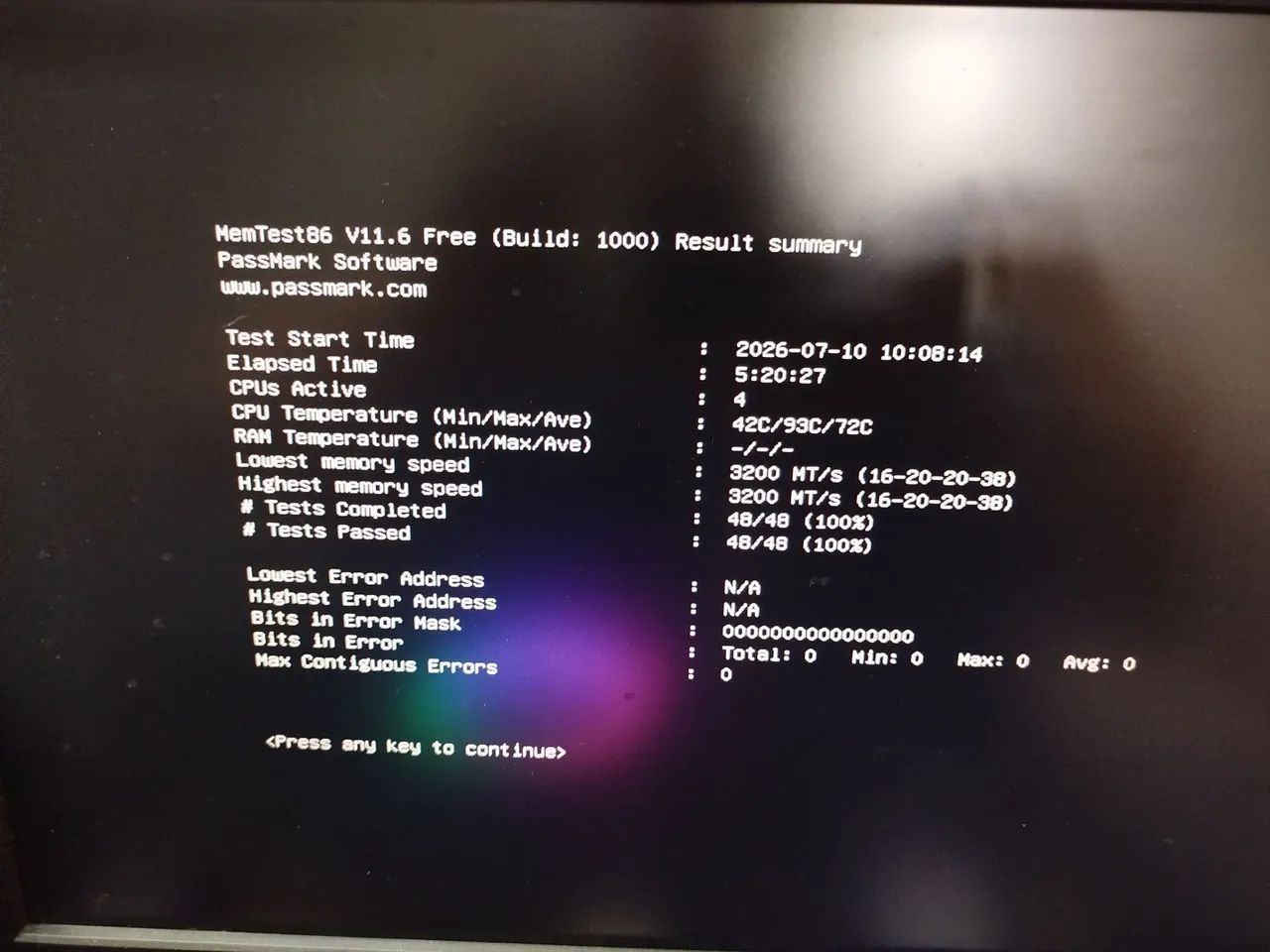 Memórias DDR4 KINGSTON FURY 32GB (2X16) 3200Mhz - Foto 6