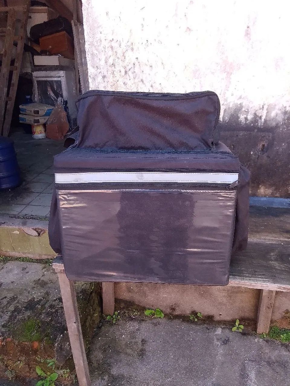 Mochila bag térmica pra entregar delivery  - Foto 3