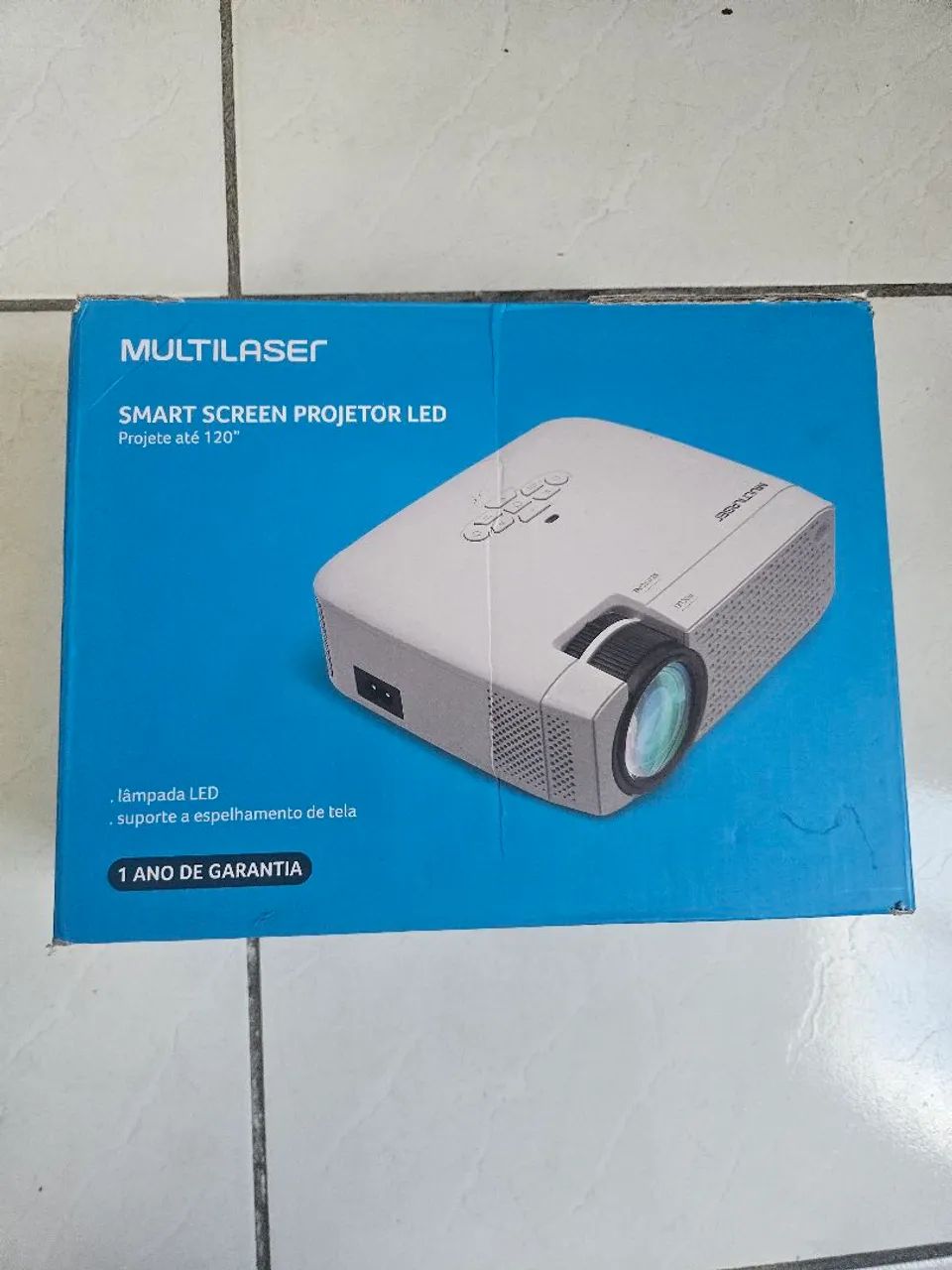 Smart screen projetor led