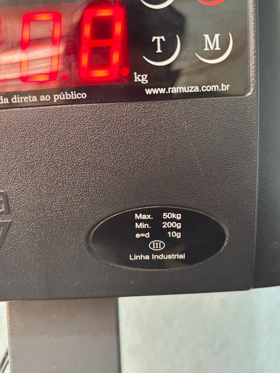 Balança Ramuza 50Kg - Foto 2