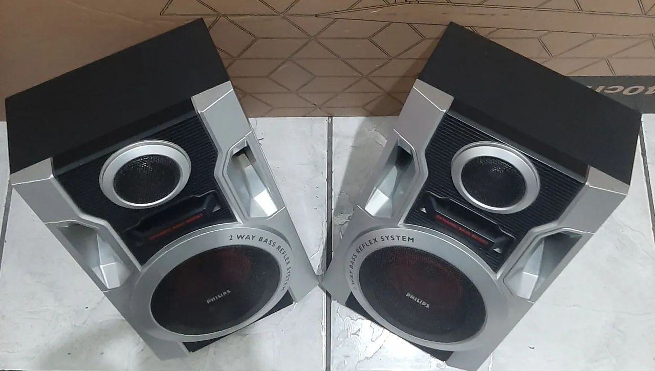Caixas de som Philips  - Foto 3