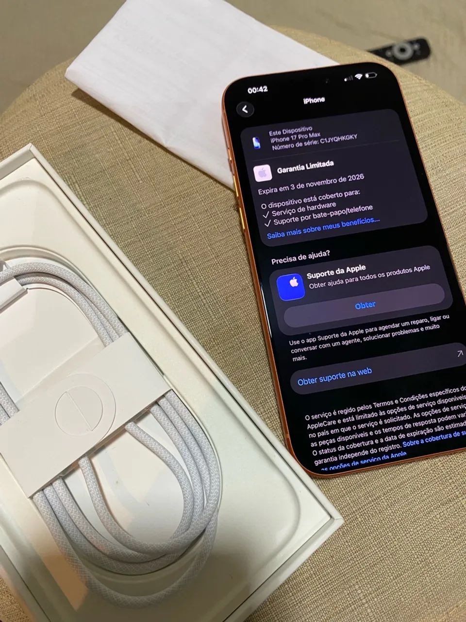 iPhone 17 pro Max orange  - Foto 2