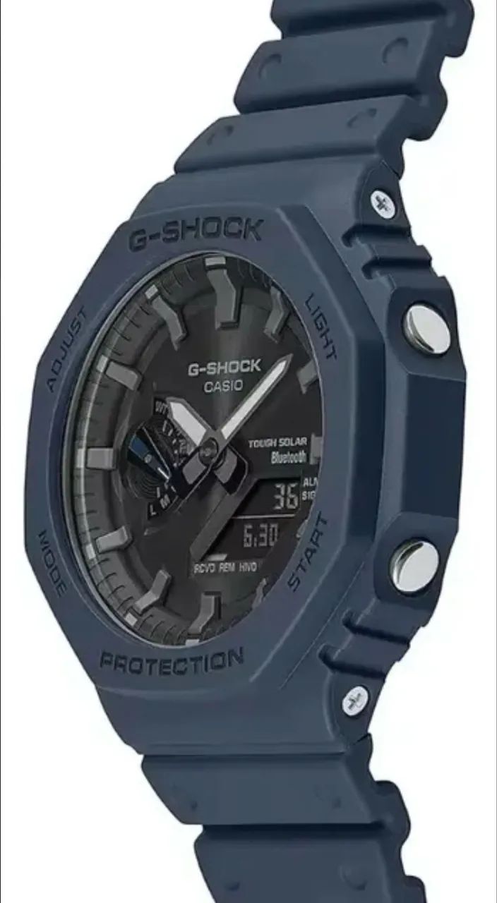 Relogio Casio G-Shock Azul - Acessórios - Praia do Morro