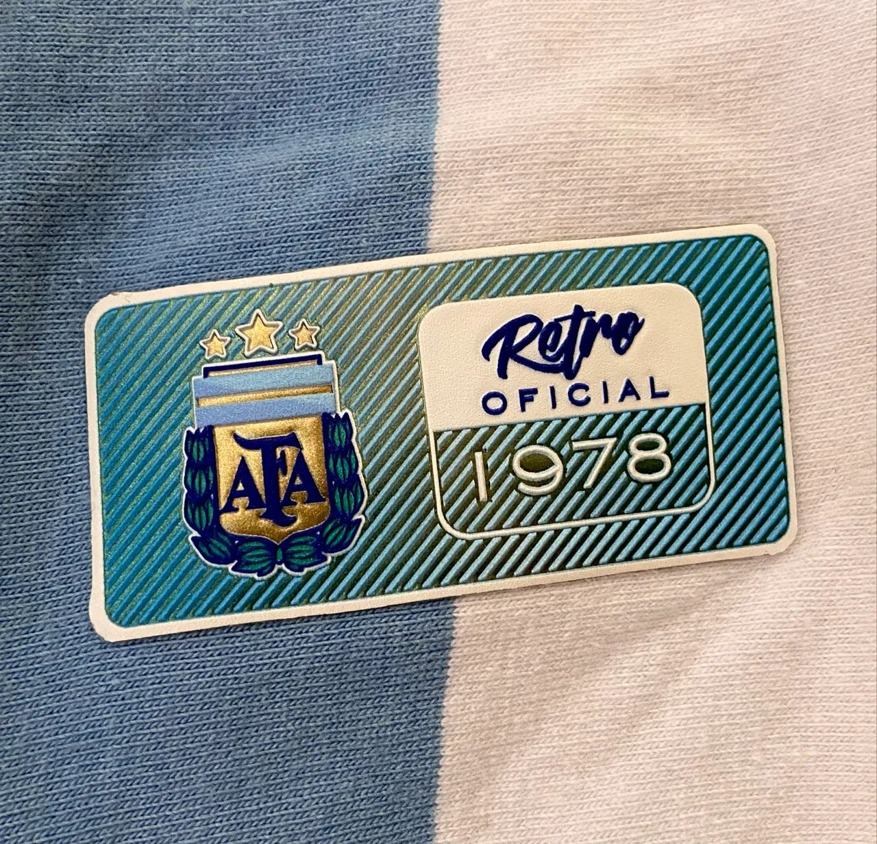 Camisa Argentina Retrômania oficial  - Foto 3