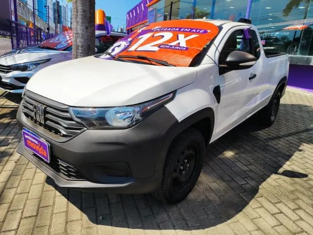 Fiat Strada Endurance 1.3 Flex 8V CS 2025