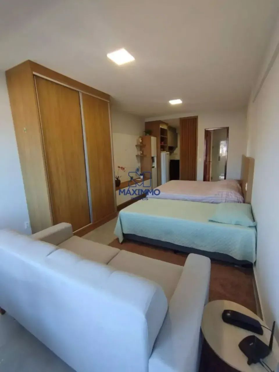 Flat REFORMADO e MOBILIADO na Praia do Meio - Natal - RN - Foto 4