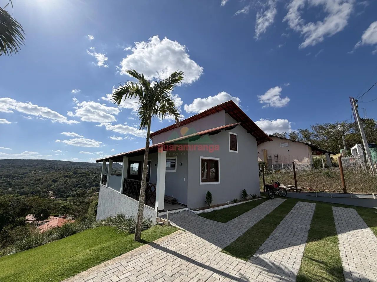 CHALÉ COM VISTA PANORÂMICA EM MULUNGU - Foto 5
