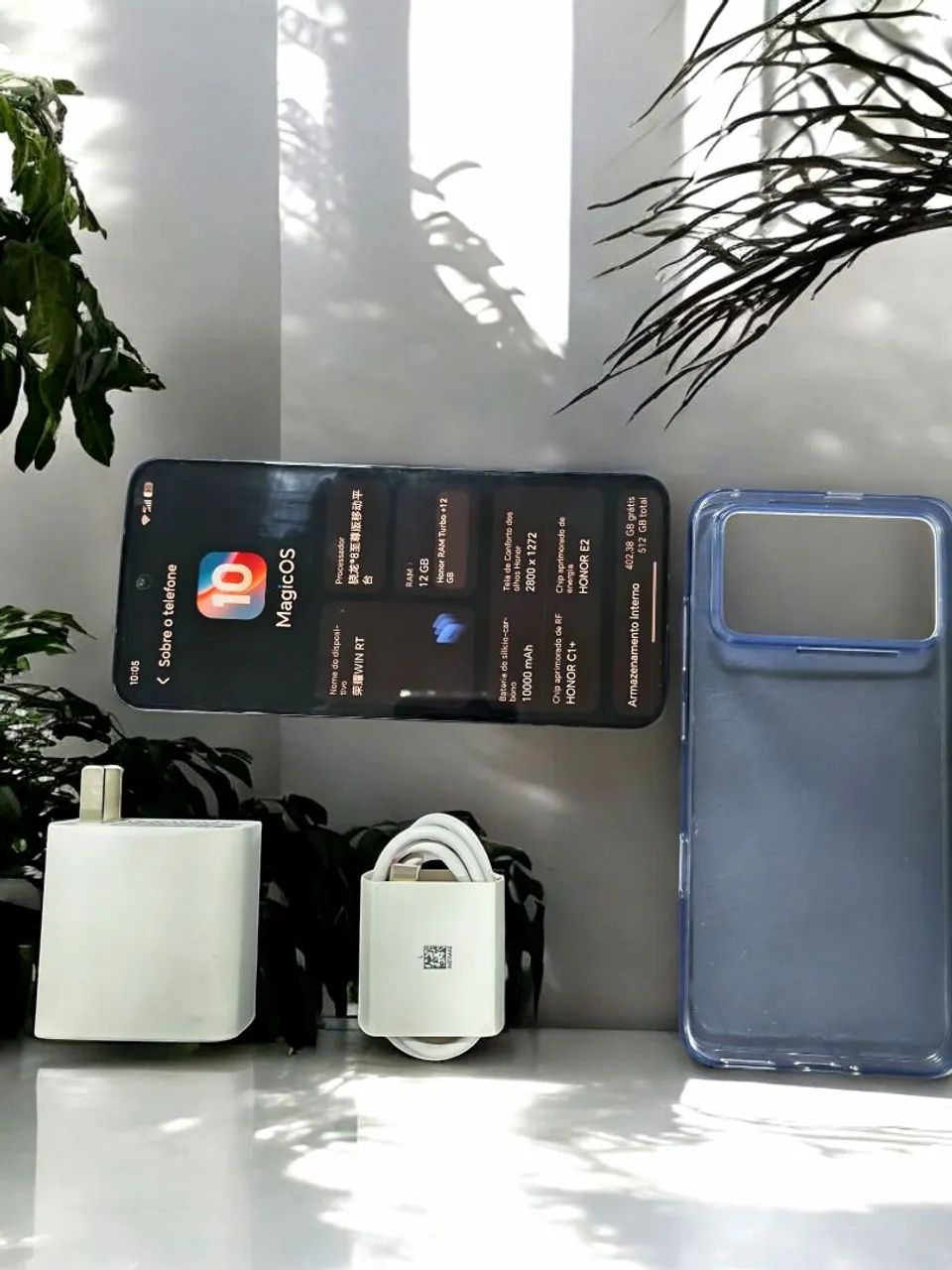 HONOR WIN RT 5G 512GB -12+12RAM/BLACK  - Foto 2