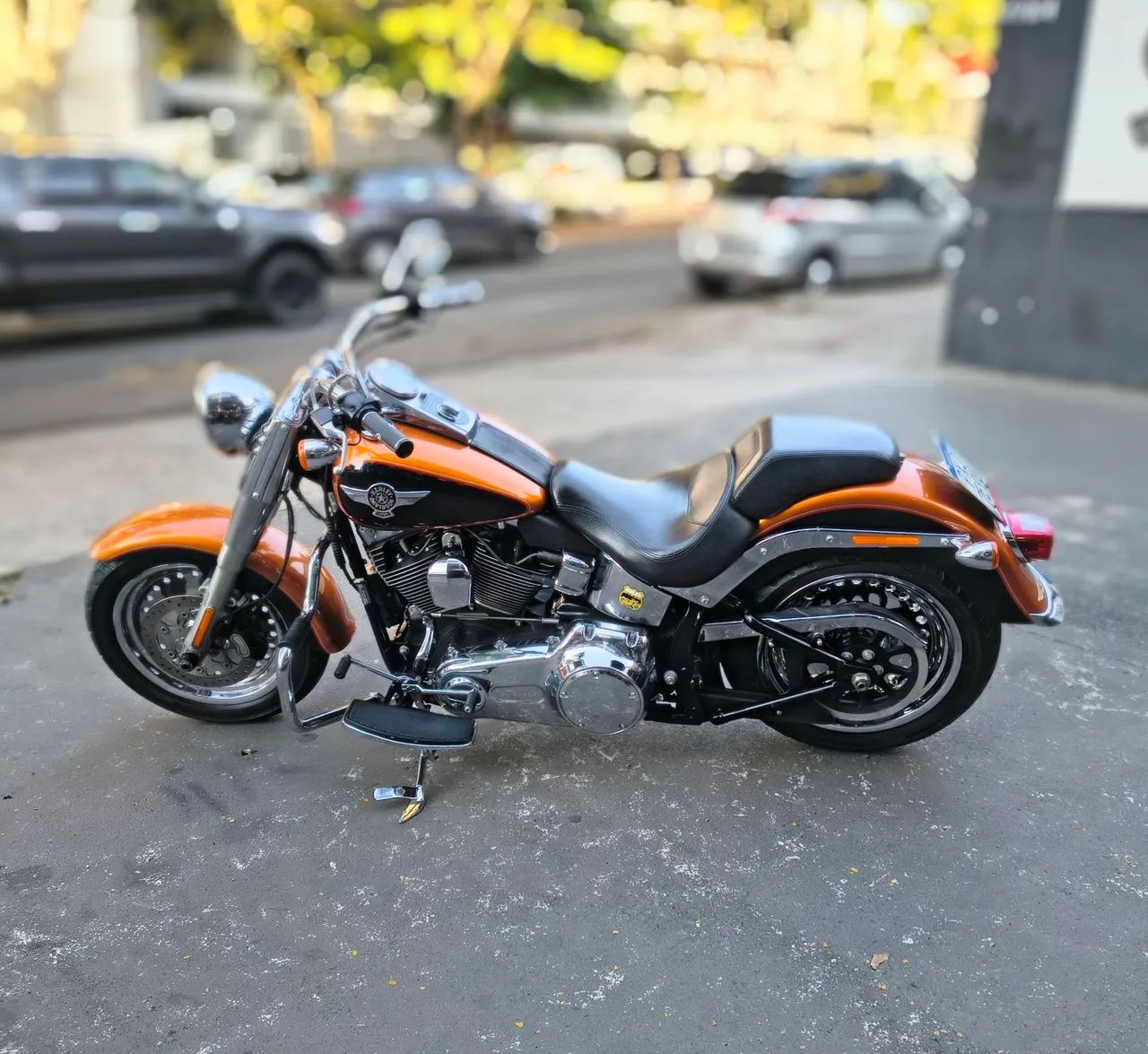 Harley Davidson Fat - Foto 2