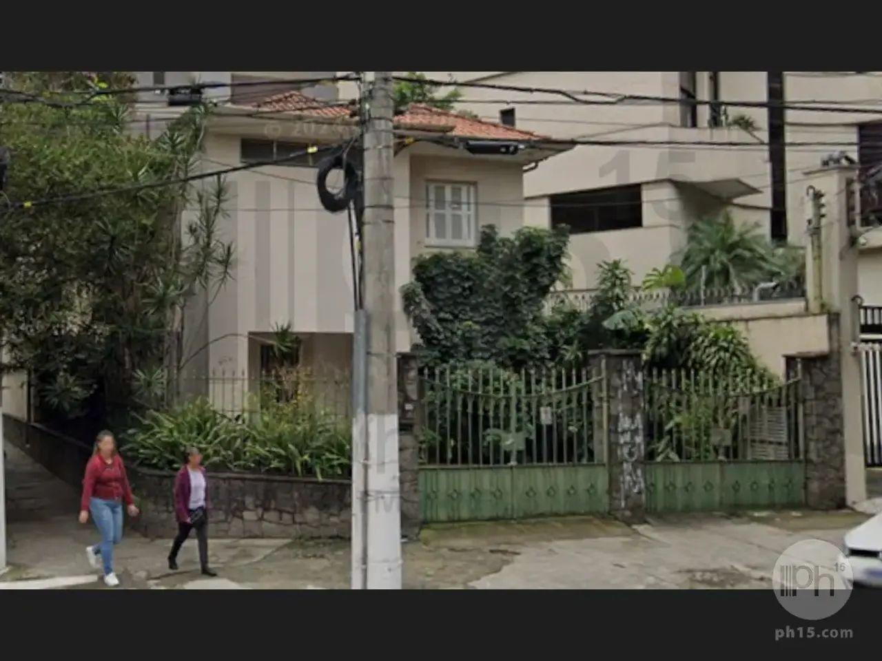 Terreno Vila Nova de esquina - Foto 2