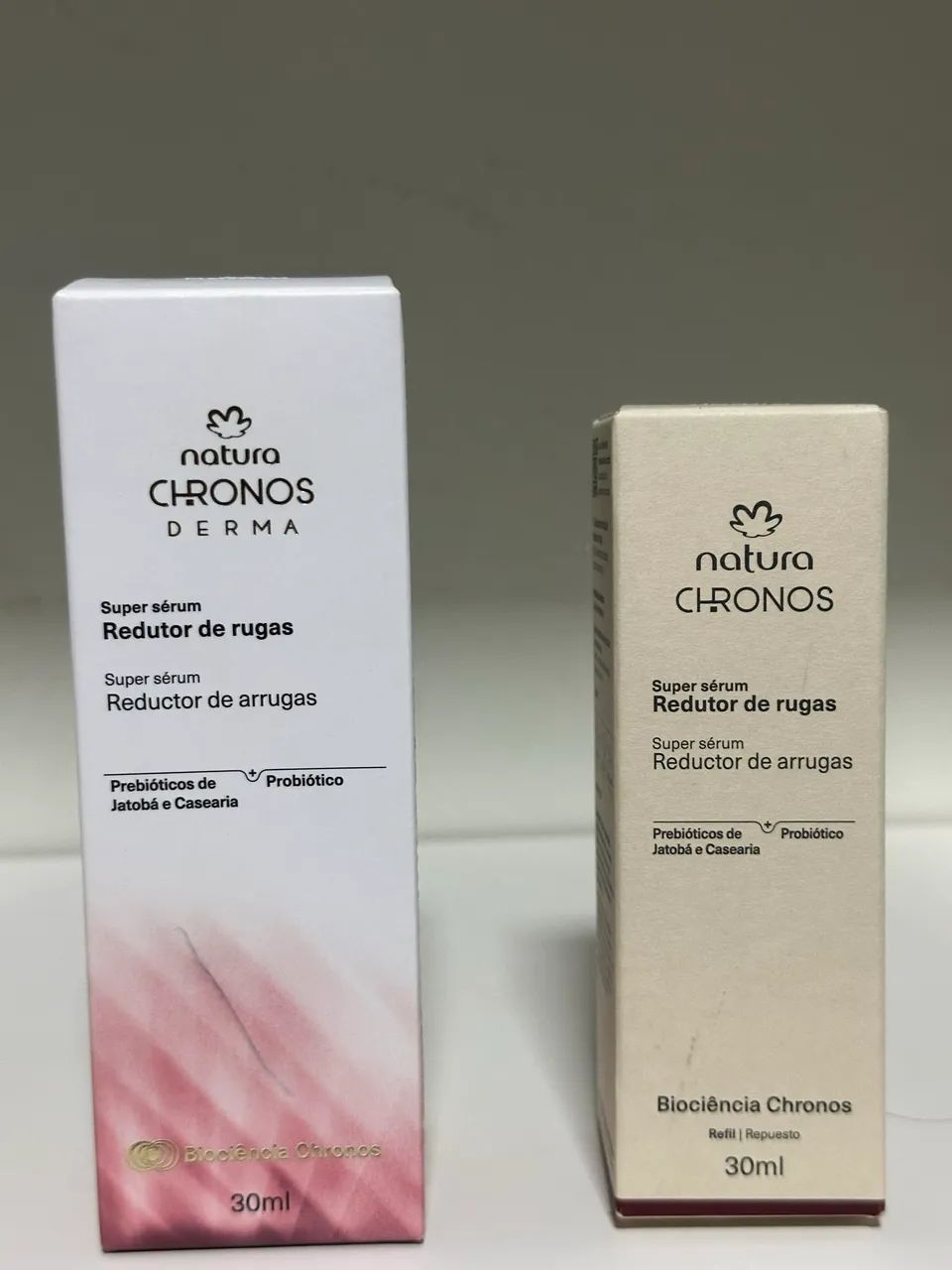 Super Serum Redutor de Rugas kit com refil  - Foto 3