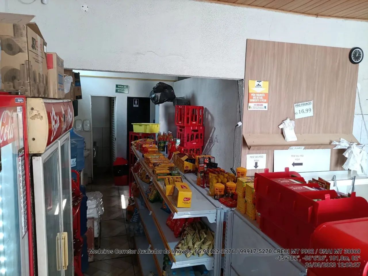 ponto comercial no ramo de panificadora - Foto 4