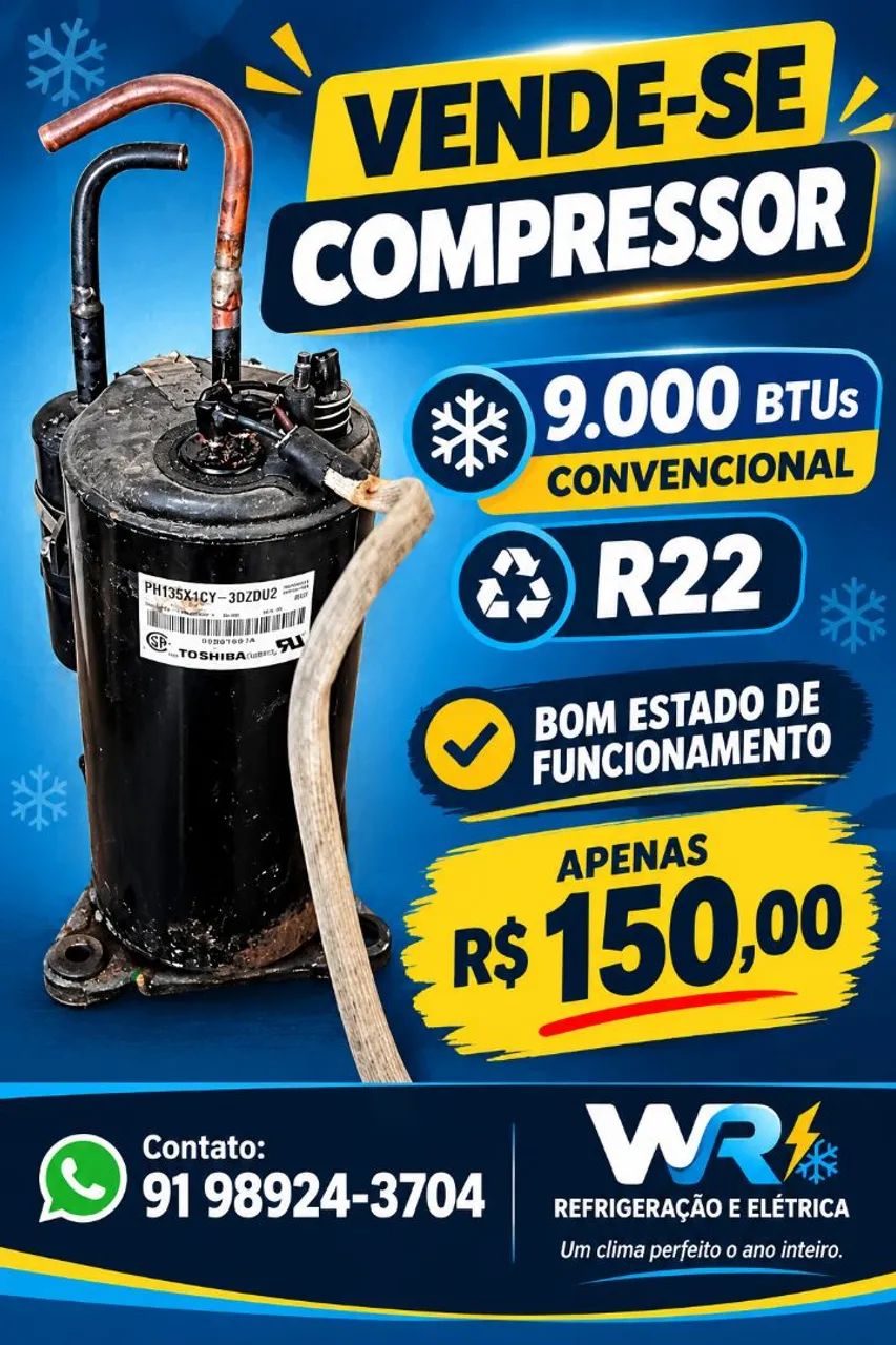 Compressor de ar-condicionado 
