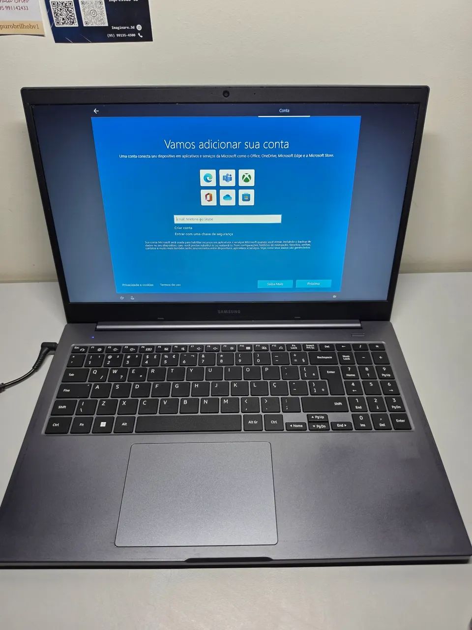 Notebook Samsung Book  - Foto 2