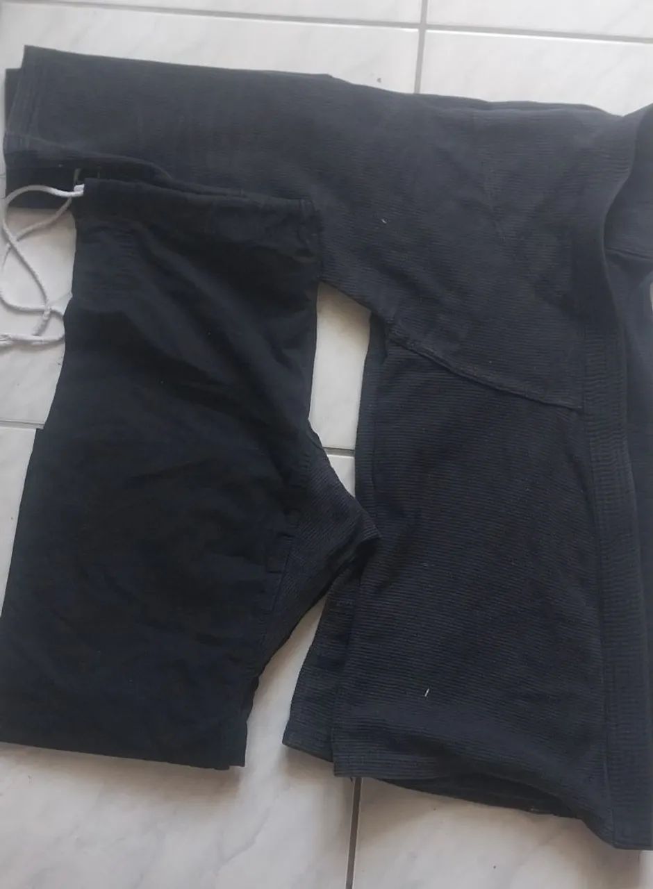 Vendo kimono A3 trançado  - Foto 2