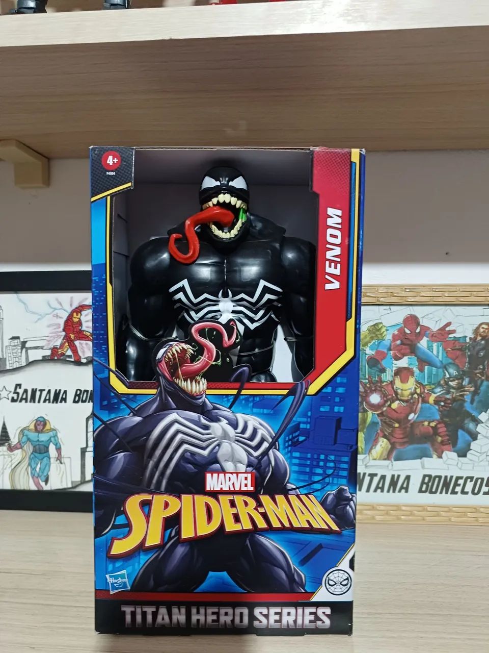Venon 30cm original marca Hasbro  - Foto 2