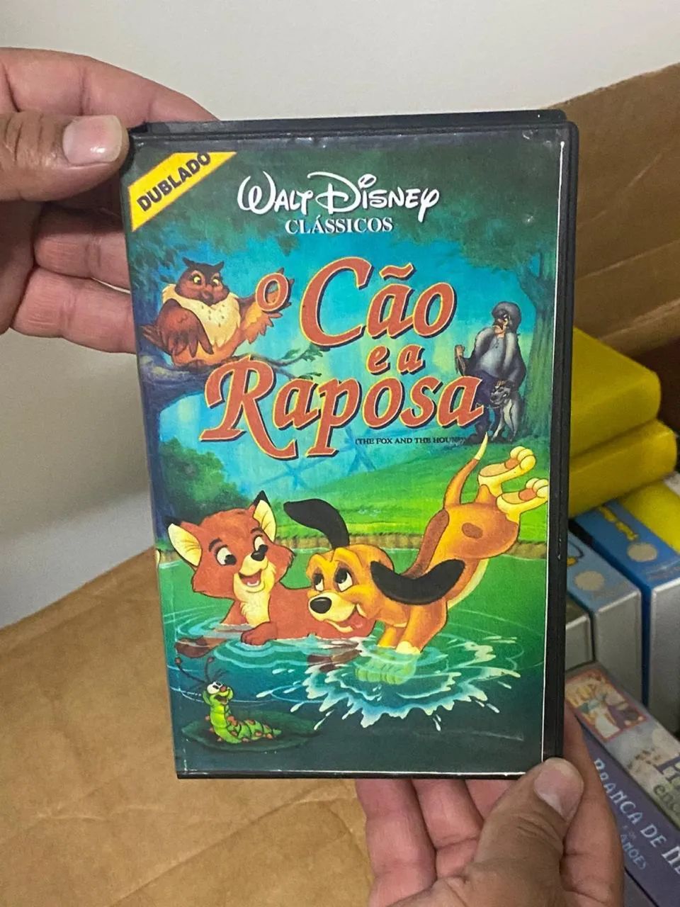 LOTE COM 37 FITAS VHS: DISNEY, XUXA, POKÉMON E CLÁSSICOS