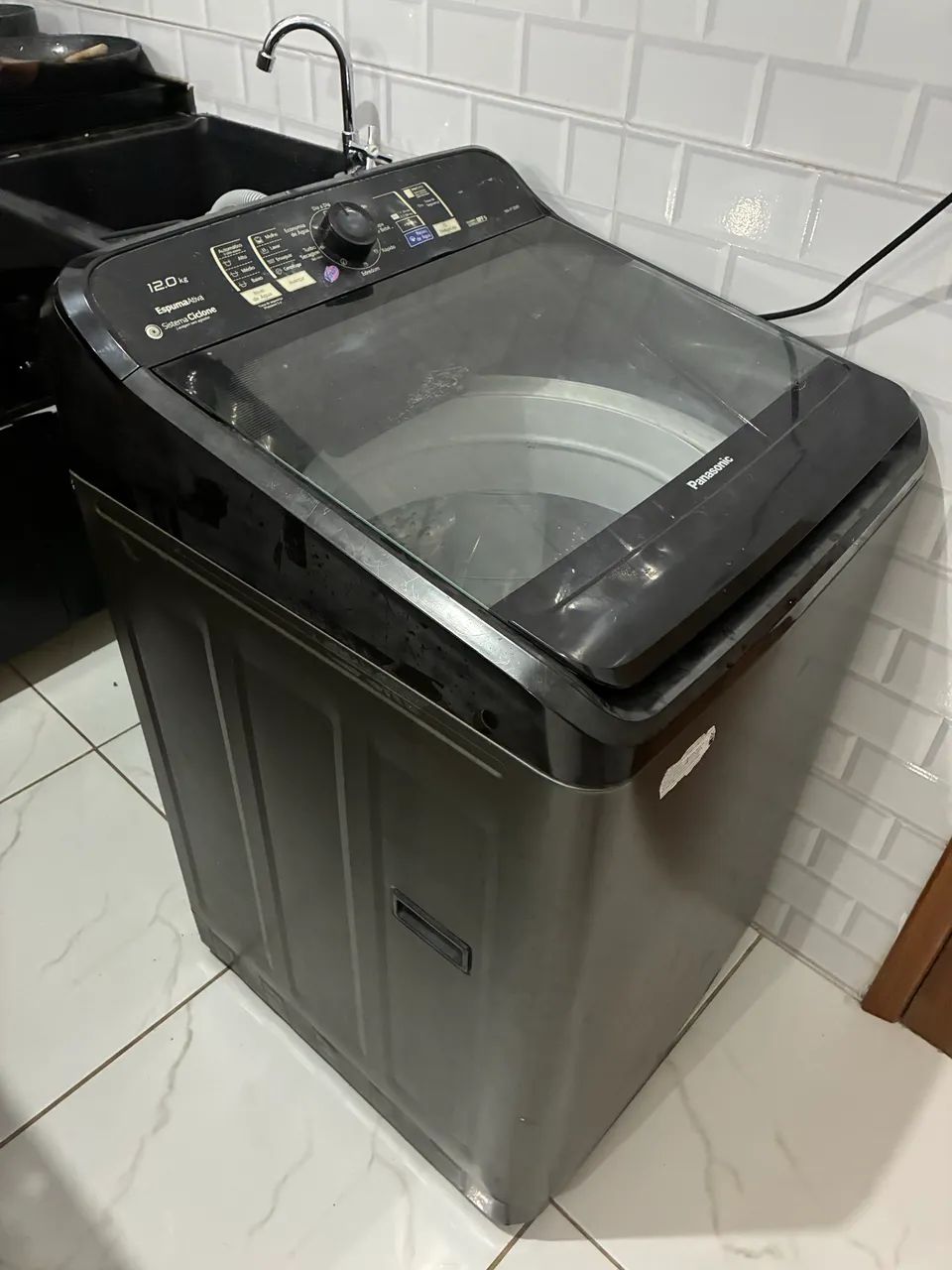 Máquina de lavar Panasonic