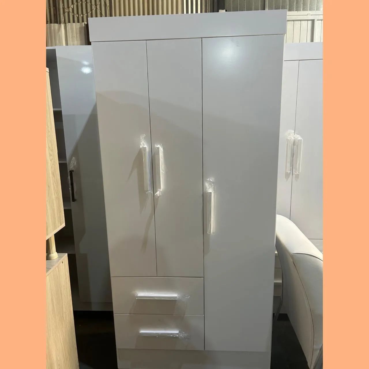 Guarda roupa de solteiro - entrego 