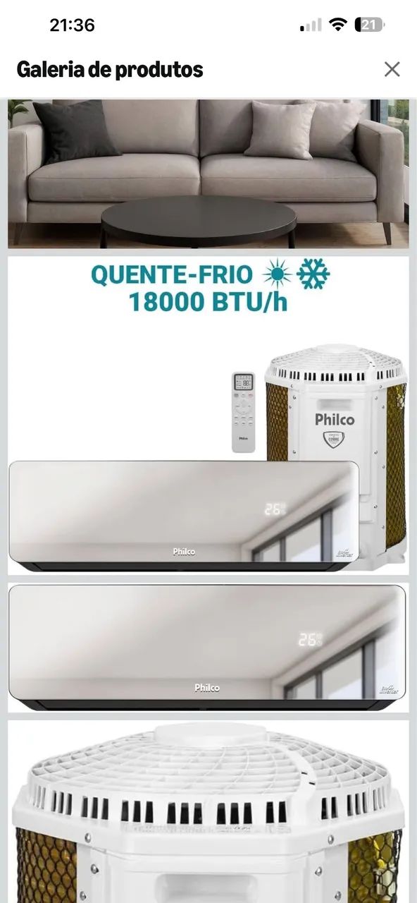 Ar condicionado 