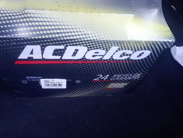 Bateria 60 amp