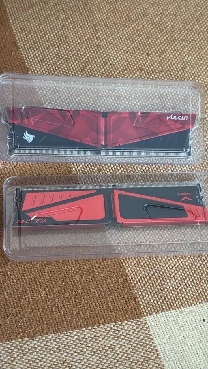 Memória ram ddr4 2x8 
