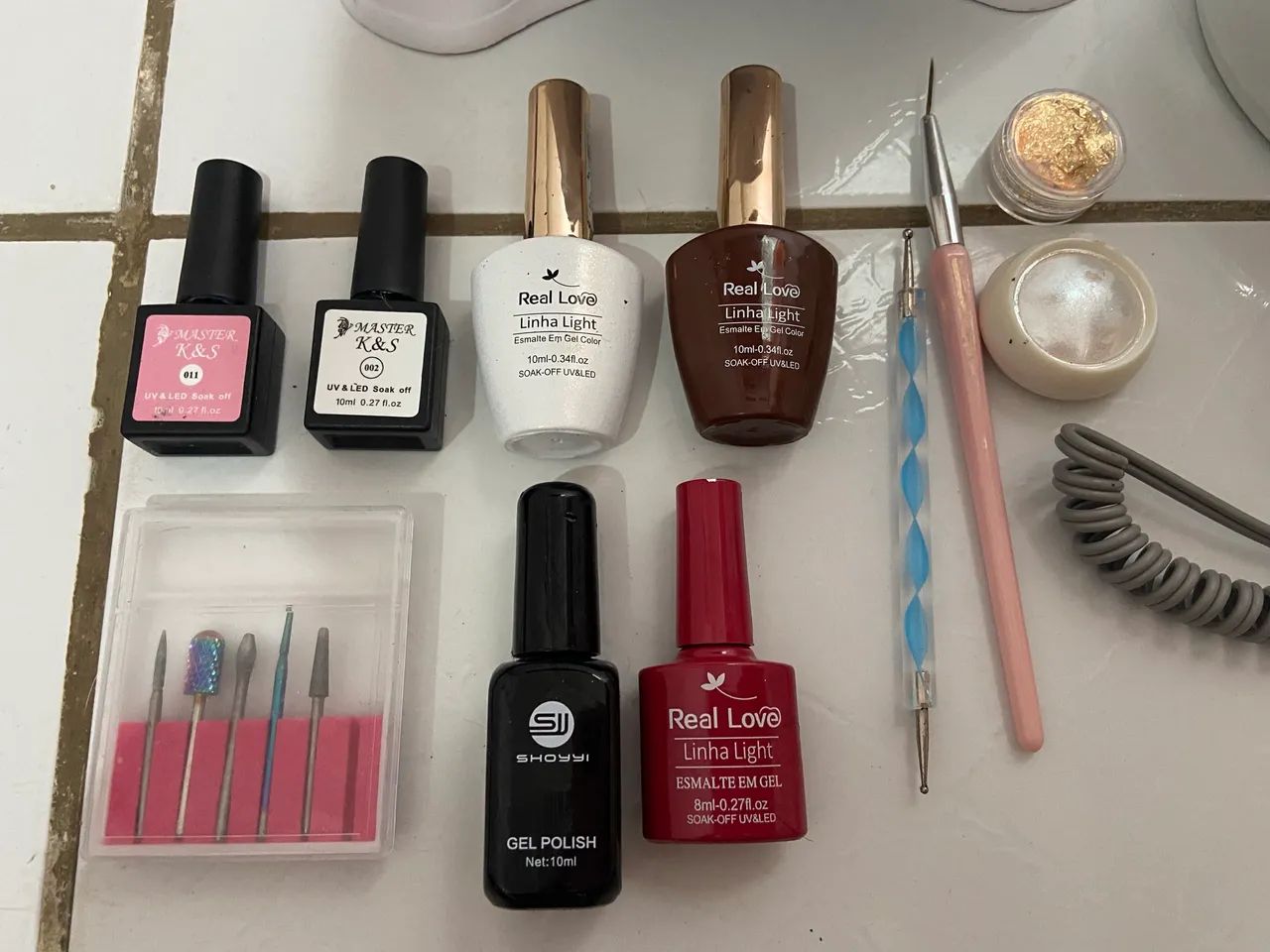 Kit nails/ motor porquinho - Foto 5