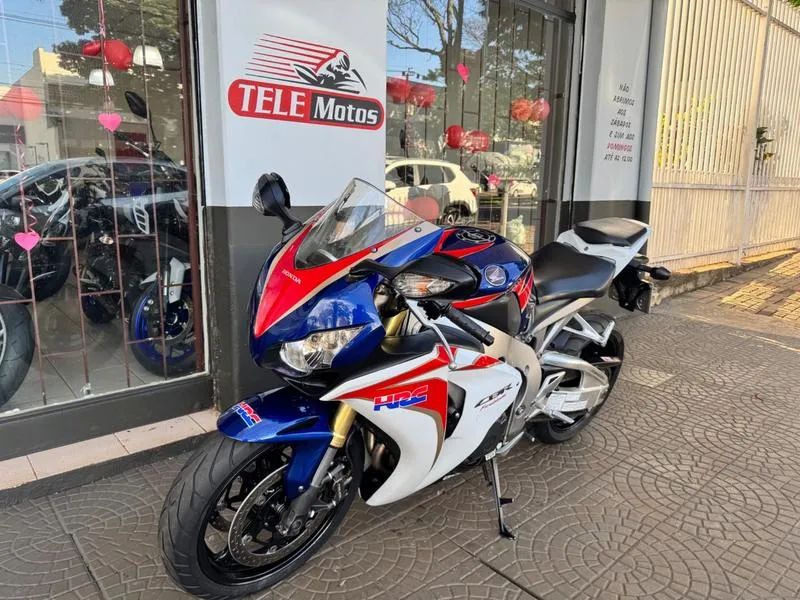 HONDA CBR 1000RR FIREBLADE 2011 - Foto 4