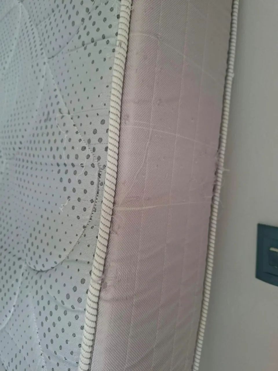 Colchão King Size de molas ensacadas ORTOBOM. - Foto 3