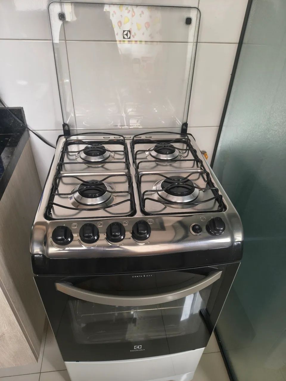 Fogão Electrolux 4 bocas 