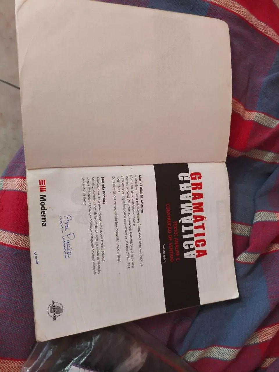 Livro de gramática 2002 - Foto 3
