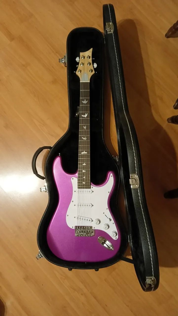 Guitarra tipo PRS Silver Sky John Mayer