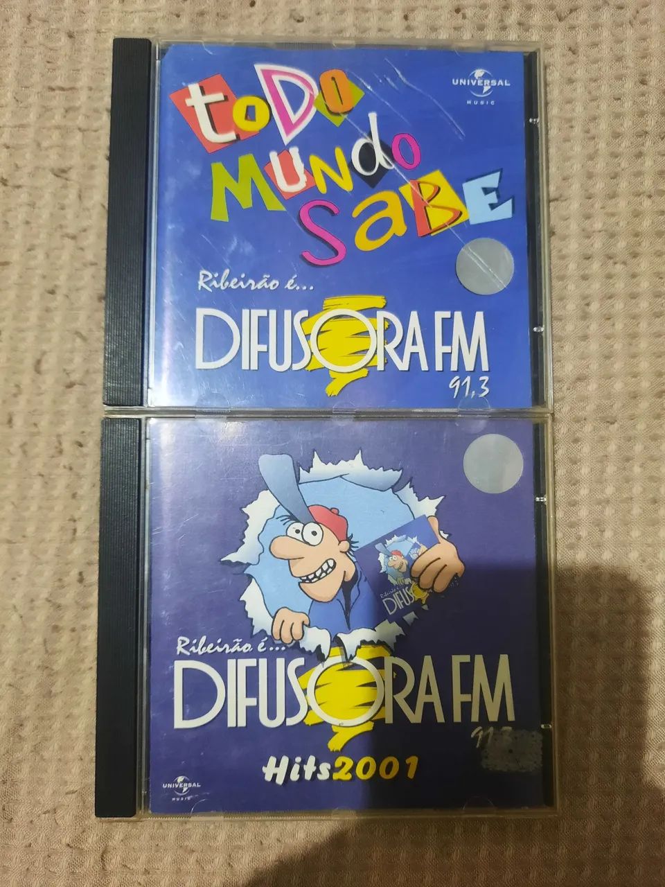Cds de músicas