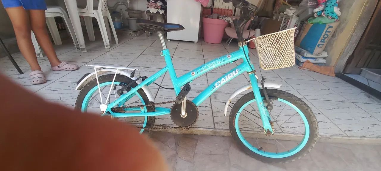 Bicicleta infantil aro 16 - Foto 2