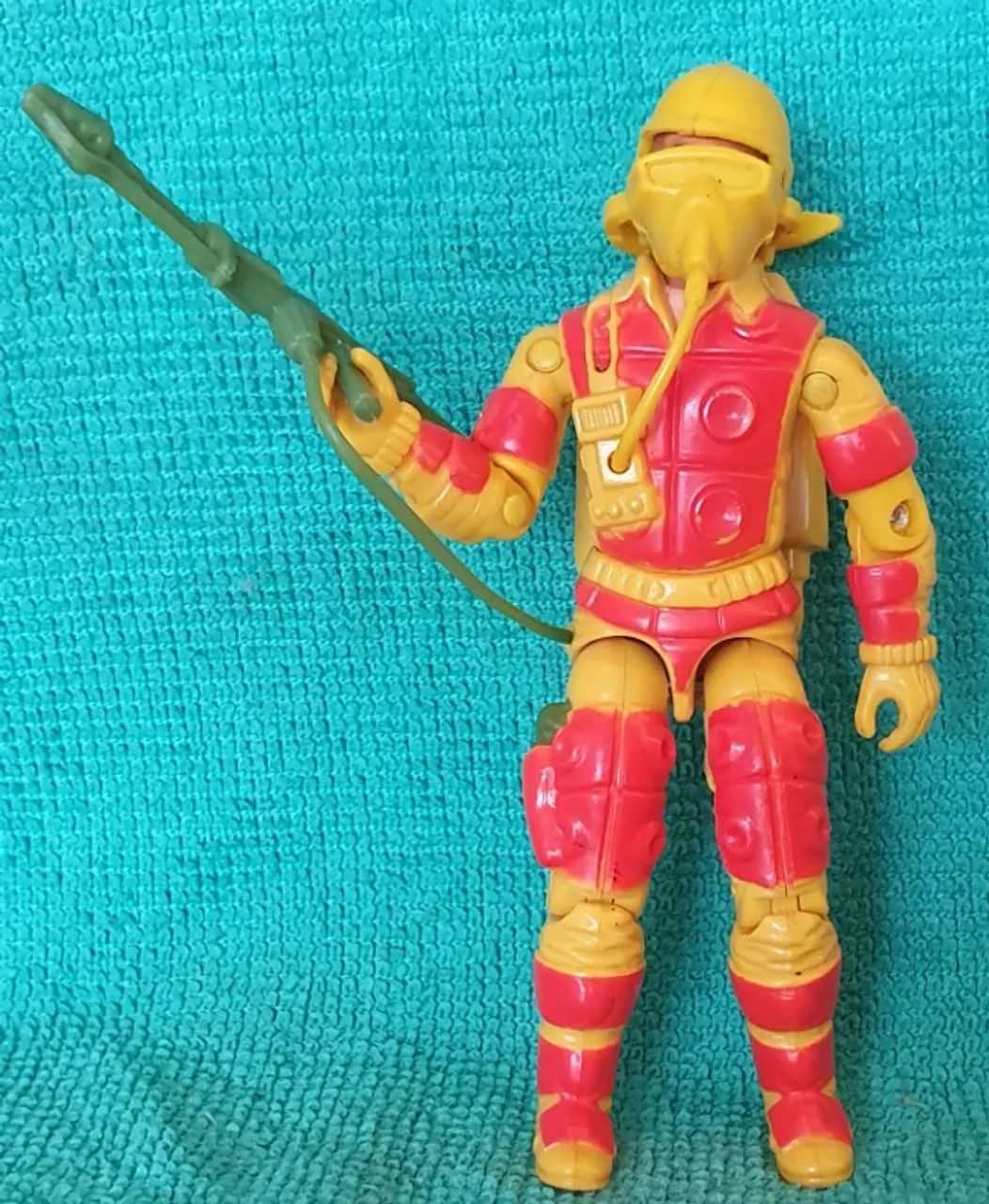 Boneco Comandos em Ação - Lança Chamas - Foto 3